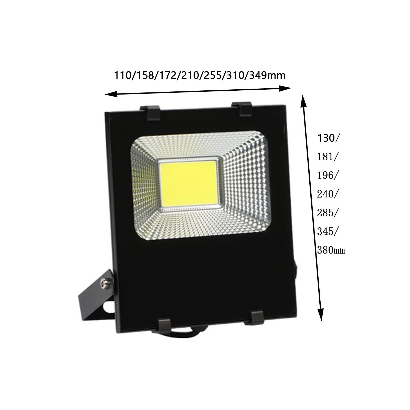 Energooszczędna zewnętrzna lampa zabezpieczająca LED do ogrodu... ，Reflektory(10W)