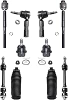 Vista 914 de Detroit Axle - Kit de suspensión delantera de 10 piezas para Chevy Aveo Aveo5 Pontiac G3 Wave 2 Ready Struts Assembly 2 Enlaces de barra