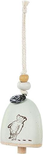 Miniatura 3 de DEMDACO Winnie-The-Pooh Everyday Collection Find Sunshine Yellow Stripe - Mini adorno inspirado en gres de 2 pulgadas