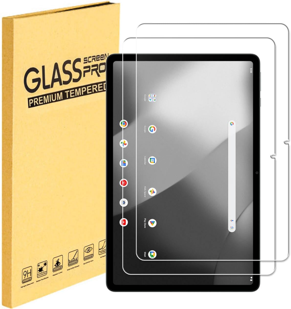 Protector de Pantalla de Vidrio Templado para Onn Tablet Pro 11" (2024) - Pack de 2