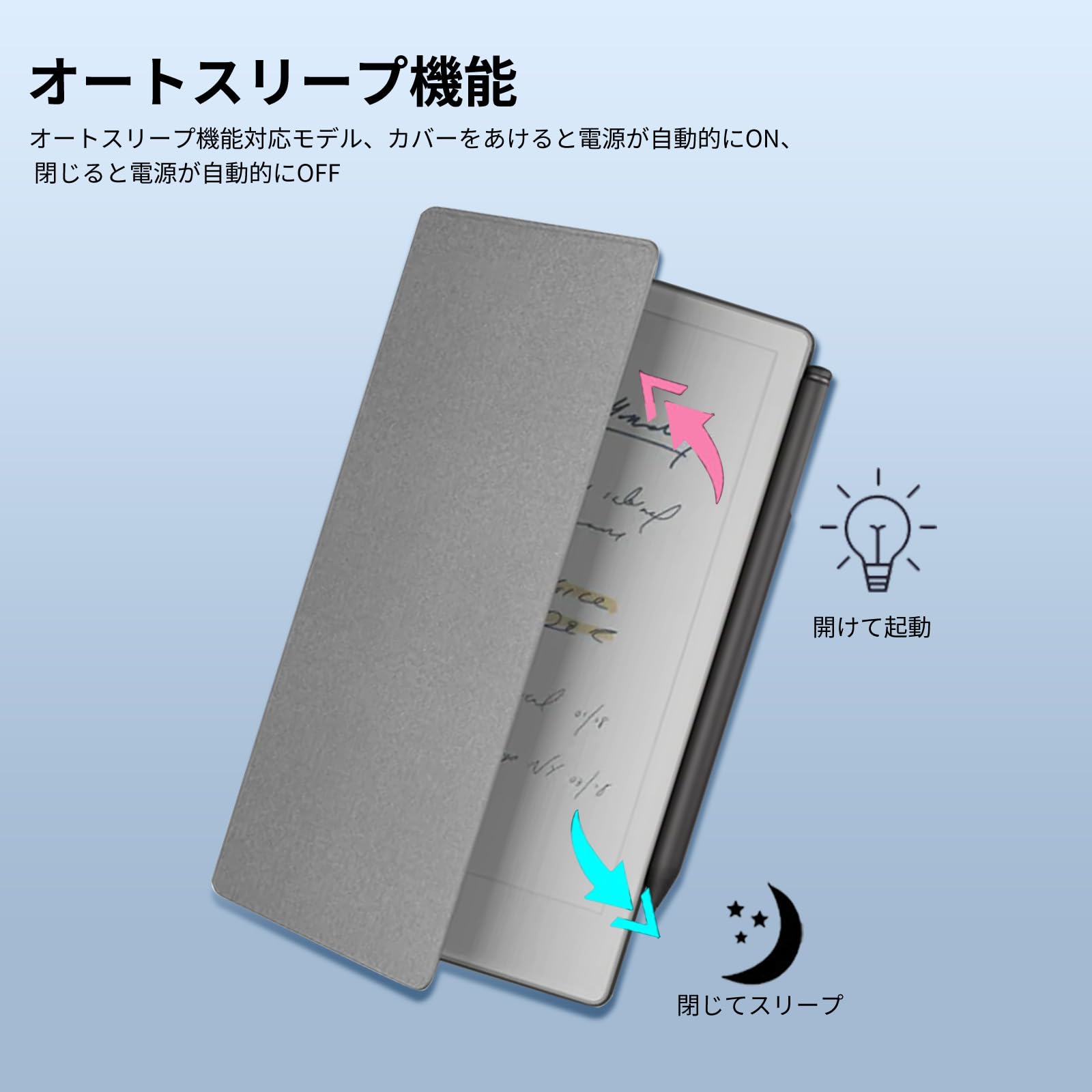 Amazon.co.jp: For reMarkable Paper Pro Move ケース 7.3インチ