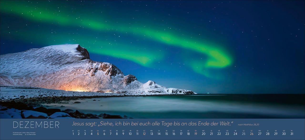 Ewigkeit im Herzen 2027 – Riesenpanoramakalender