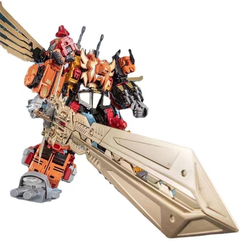 JINBAO MODEL DF-01 巨大合体ロボット(プレダキングっぽいロボ) JINBAO MODEL DF-01 巨大合体ロボット(プレダキングっぽいロボ) - メルカリ