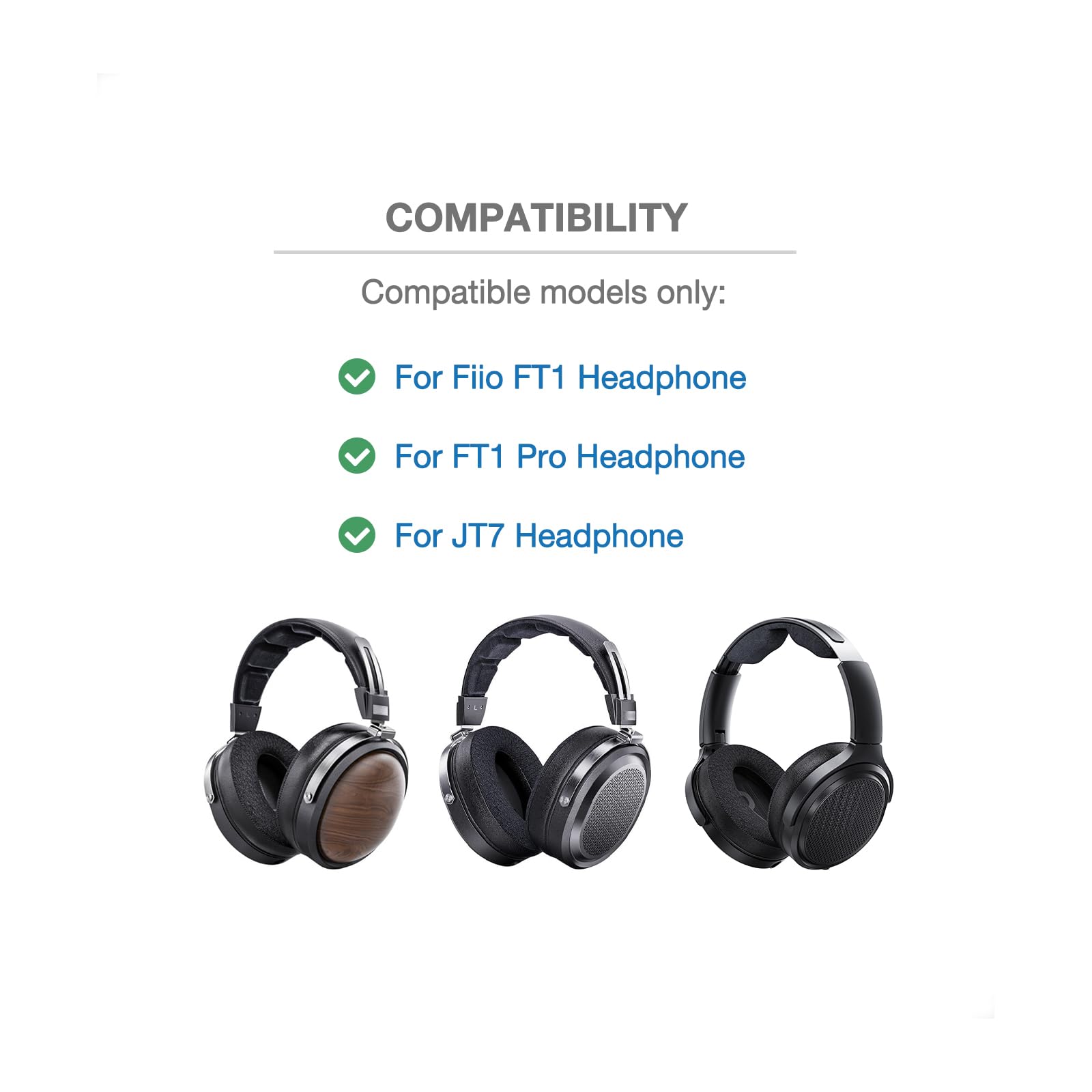 Amazon | Voarmaks 交換用イヤーパッド Fiio FT1 FT1 Pro JT7