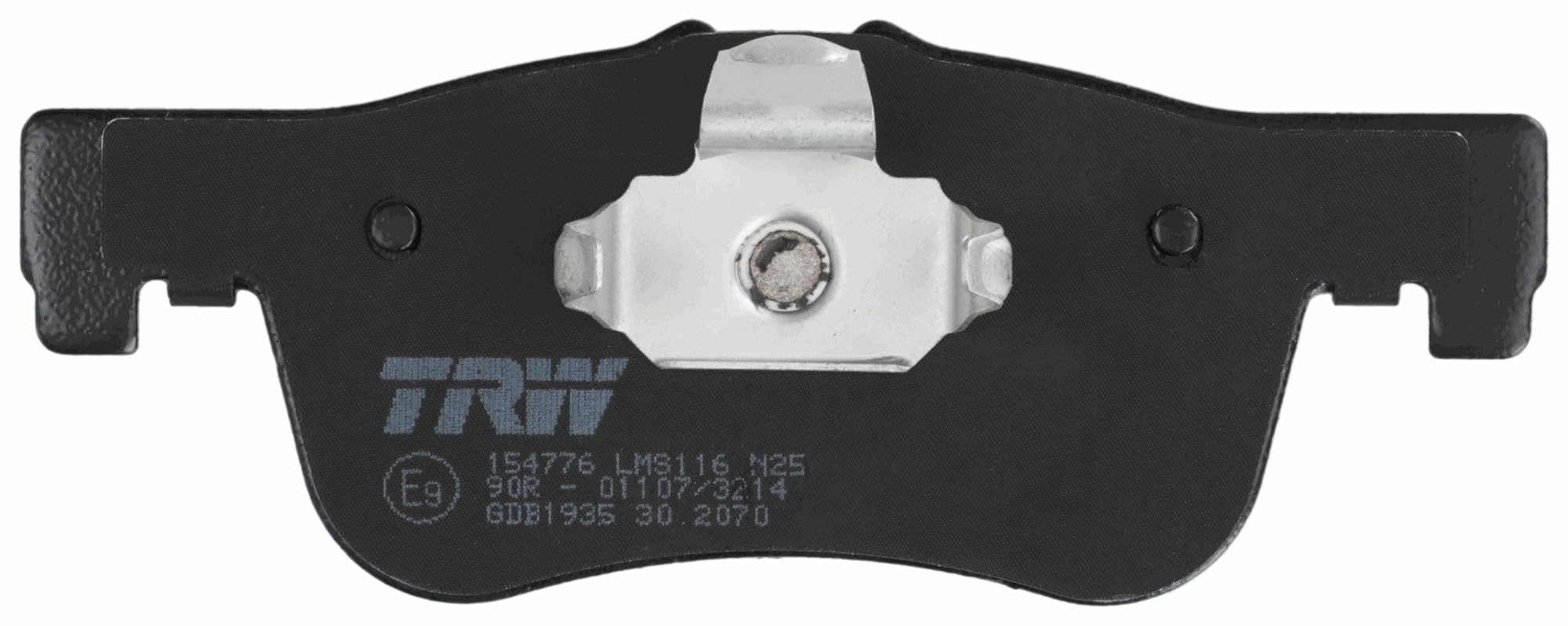 TRW GDB1935 Pastiglie Freno Set di 4 para BMW 1 (F20) 2011-2019 Assale anteriore e Altri Veicoli
