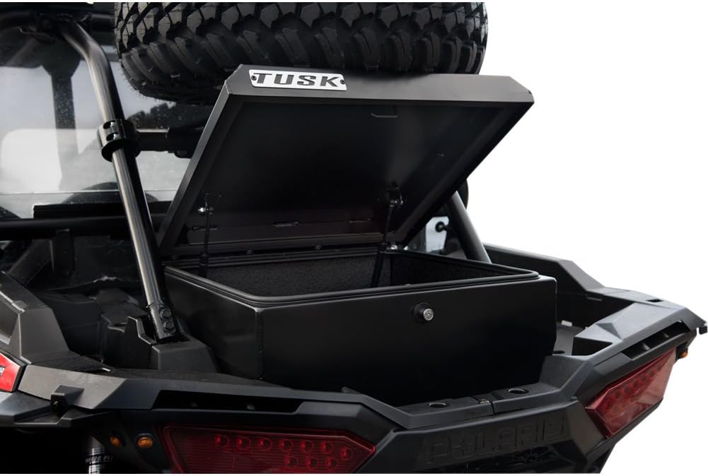 Tusk UTV Cargo Box for Polaris RZR XP Turbo S Velocity 2019-2021