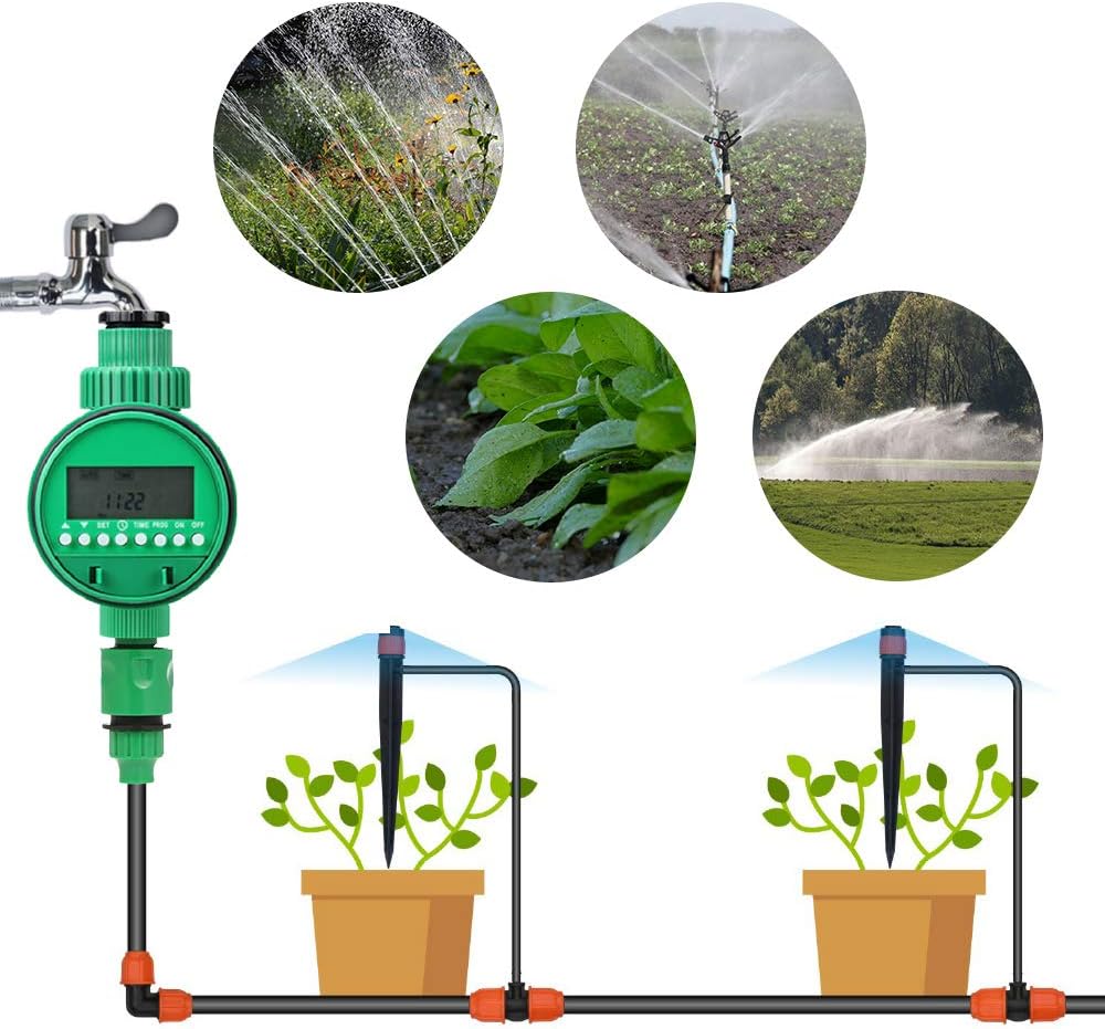 temporizzatori per rubinetti per tubi flessibili