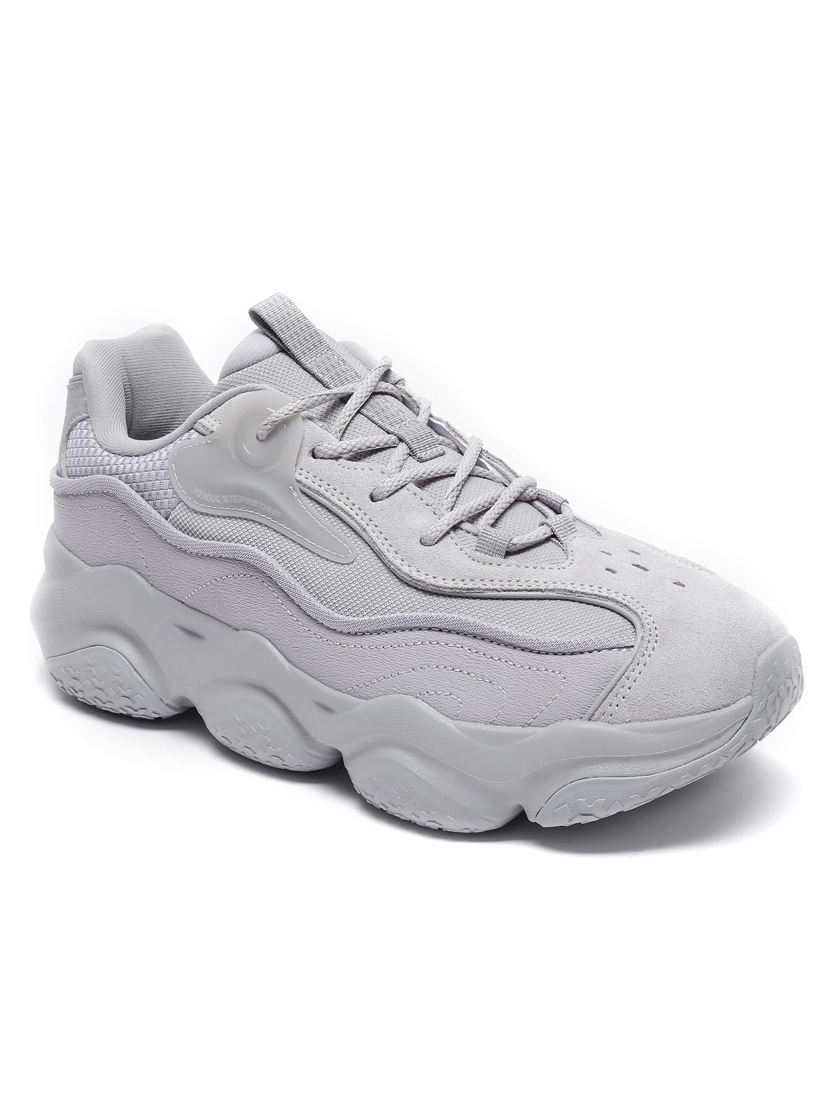 XTEP Ash Grey Retro Casual Shoes for Men Euro- 42 (B0CM34ZTM6) Amazon Price History, Amazon Price Tracker