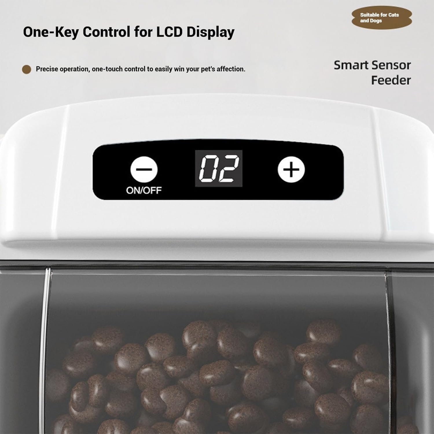 Smart Automatic Cat Feeder with Sensors