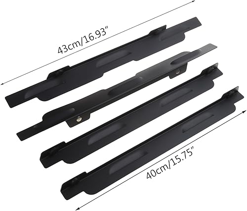 Miniatura 5 de Muloo Wind Guards for Blackstone Griddle 36 Inch,Stainless Steel Magnetic Wind Guards,Grill Accessories for Outdoor Cooking Wind Guards