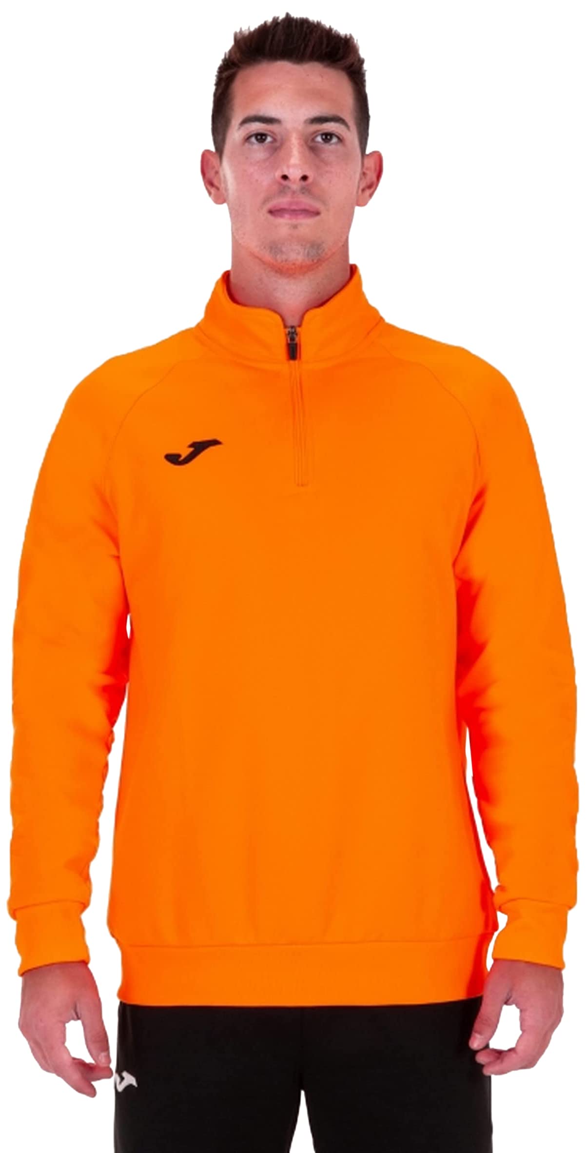 Joma- Sudadera para Hombre , 6XS - 3XL - Cálida y Transpirable, Evita entrada de Frío con Media Cremallera, Bajo y Puños en Rib - Faraón — view 15