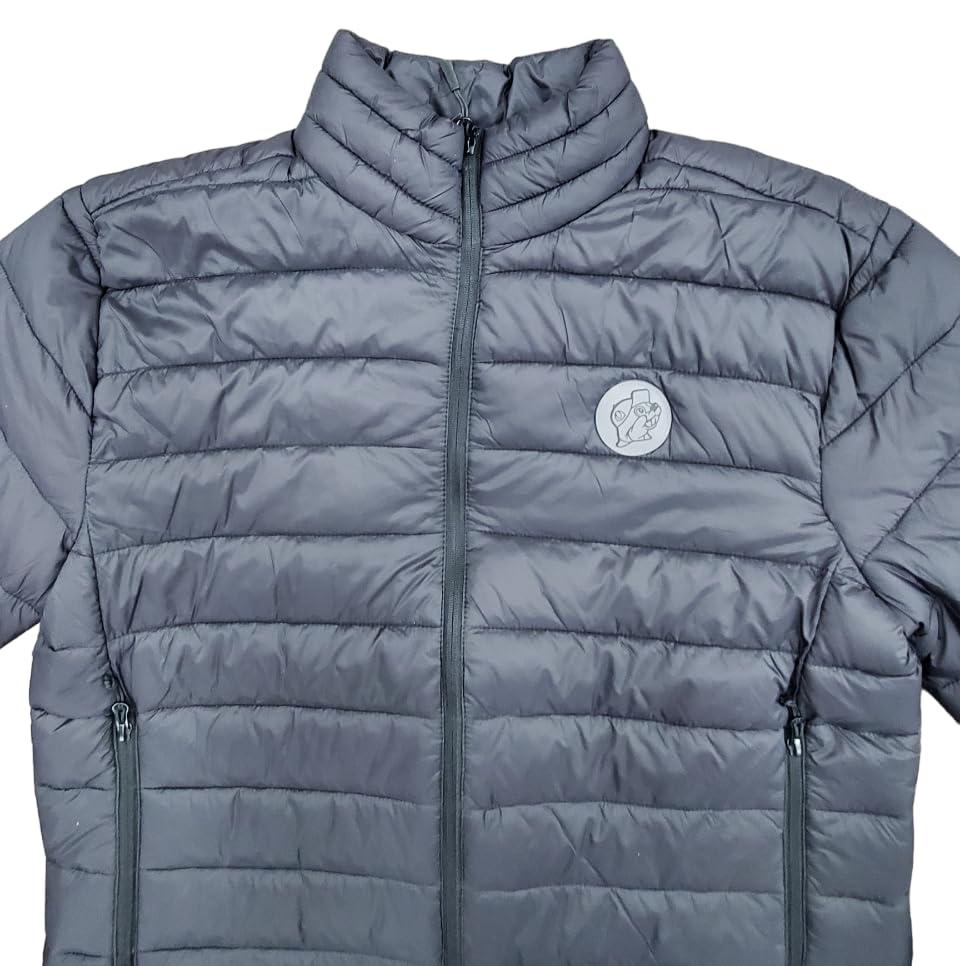 Buc-ee's Puffy Packable Coat Jacket- Puff - Puffer - Unisex Mens Womens Boys Girls Youth- Zip Up -Bag - Lightweight - Beaver2