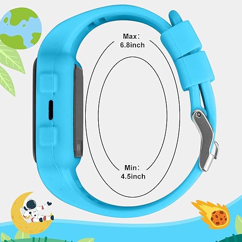 Vista 52 de NN BEN NEVIS Potty Training Watch, Digital Toddler Watch with Countdown/Music/Alarm Clocks/Vibration Reminder and Waterproof, Remind Toddler to Go