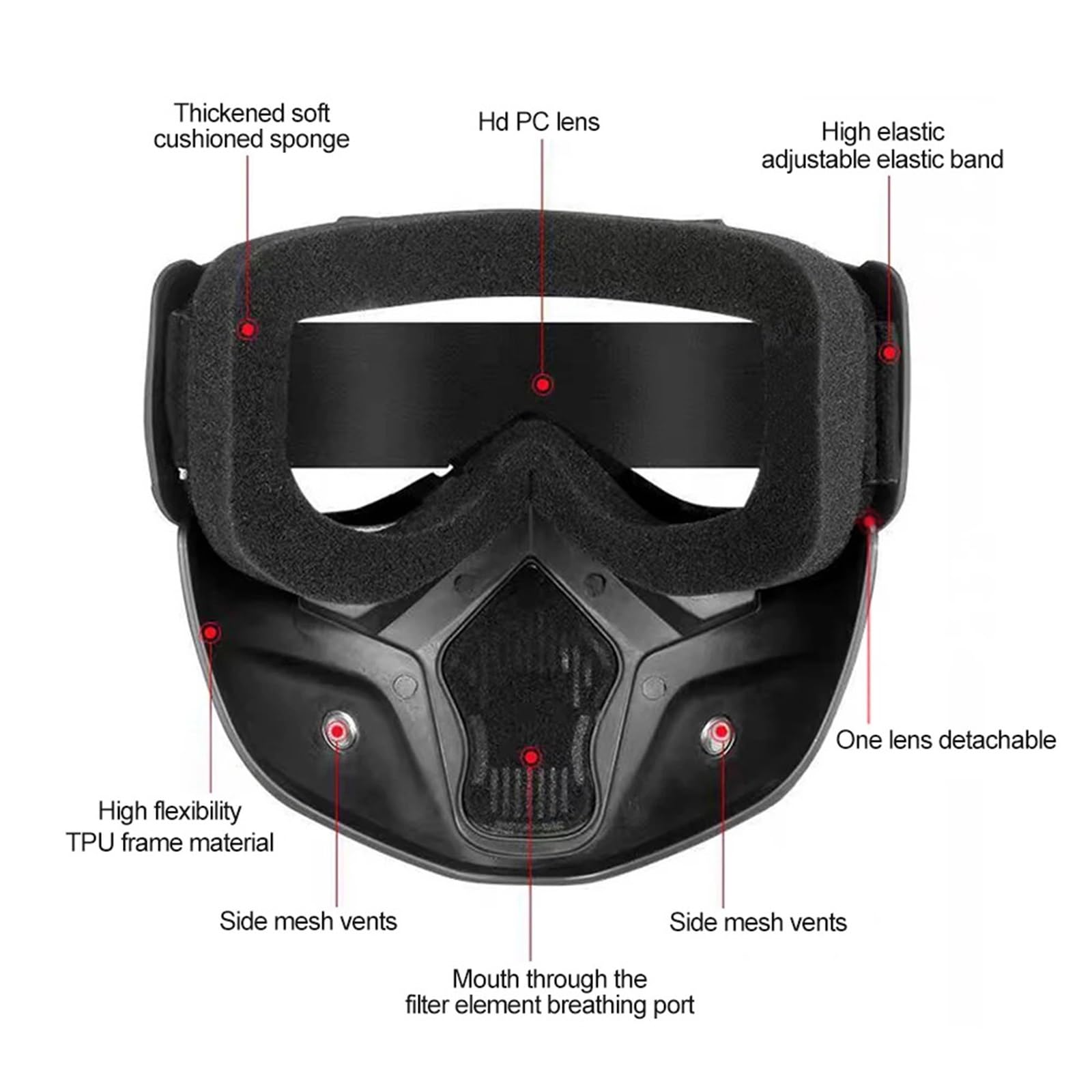 Casco de soldadura con atenuación automática montado en la cabeza - Gafas con filtro antideslumbrante for equipo de protección de soldador(Grey)