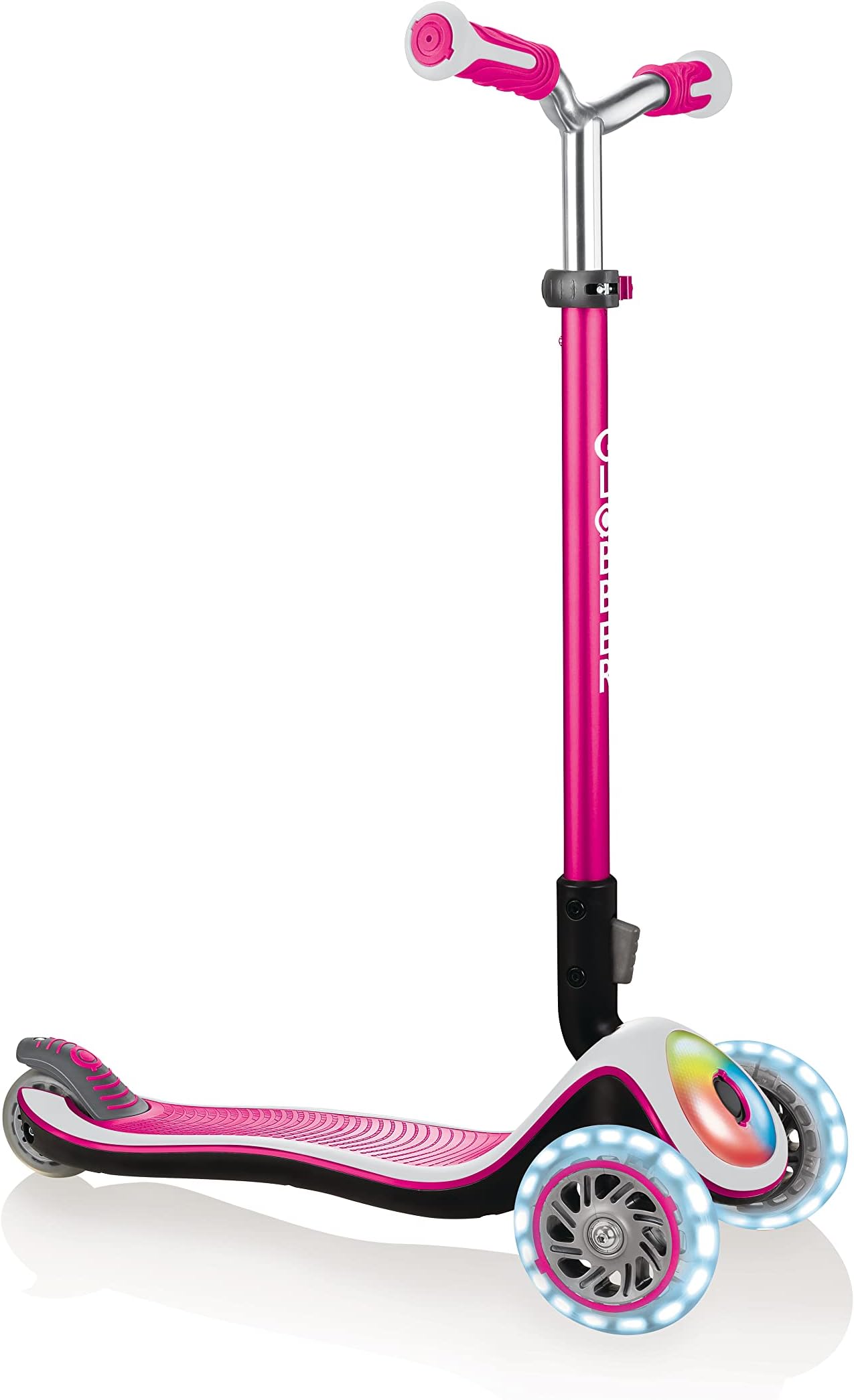 GlobberElite Prime - Deep Pink - Scooter