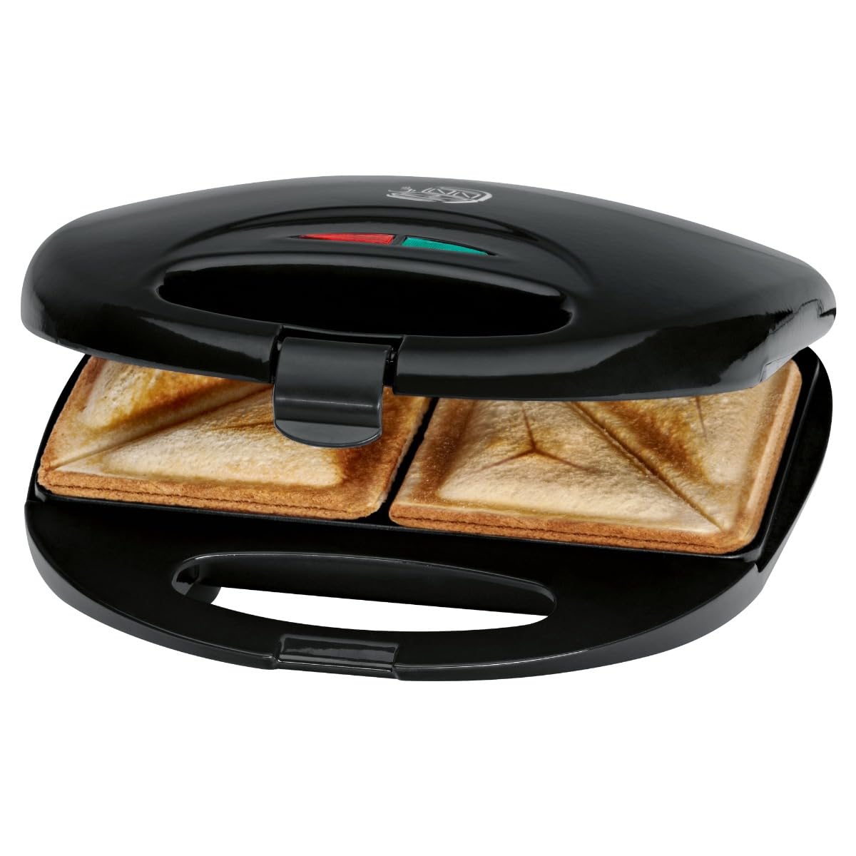 Clatronic ST 3477 Opiekacz do Kanapek, 750 W, Czarny