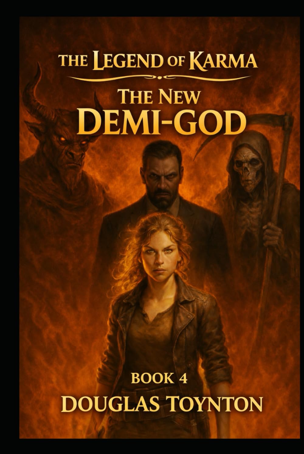 The New Demi-God (The Adventures of Karma Incarnate)