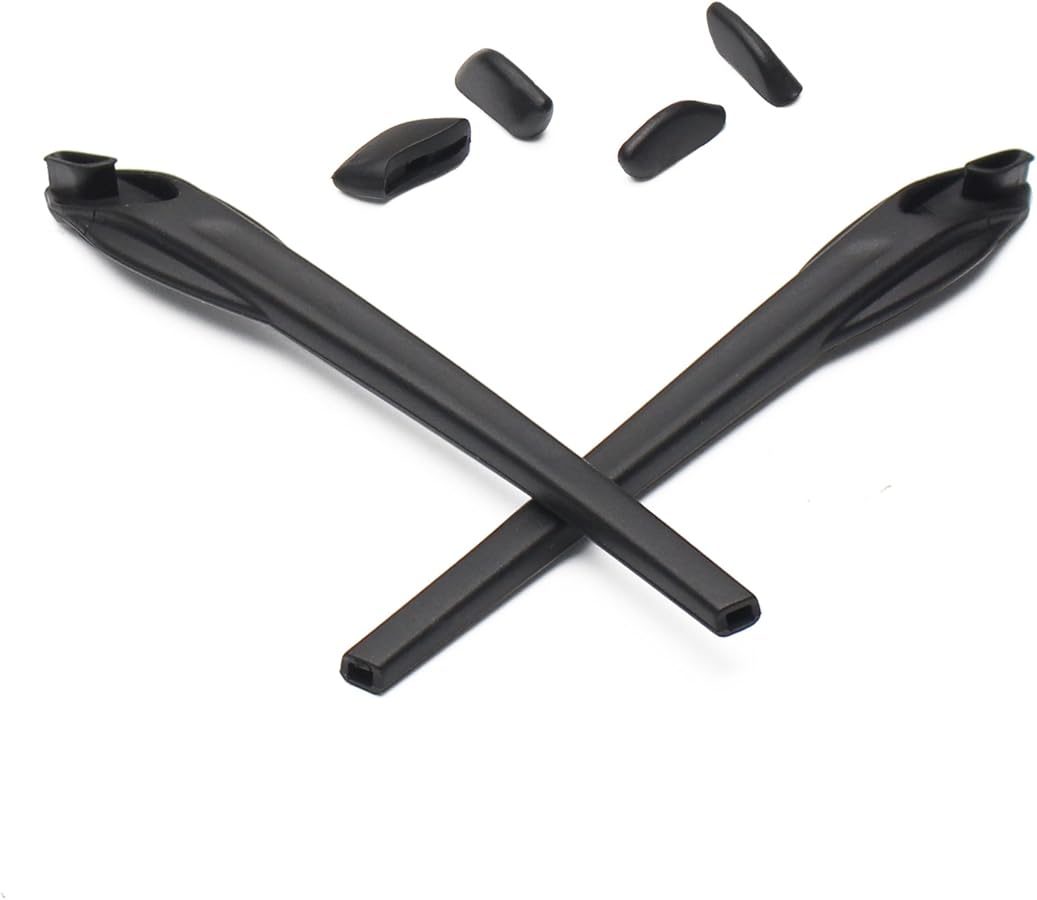 Earsocks Ebay Replacement Earsocks Oakley Mainlink Replacement Parts Vonxyz Green Replacement Earsocks Nosepieces Rubber Kits For Oakley Valve  New 2014 OO9236 Sunglasses