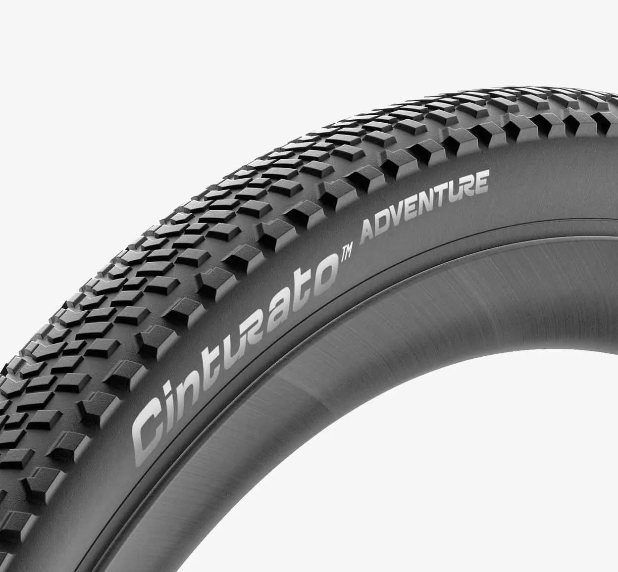 Pirelli Tyre - Cinturato Adventure 700x40c Black TechWALL Gravel Pro Compound Gravel Tubeless Ready