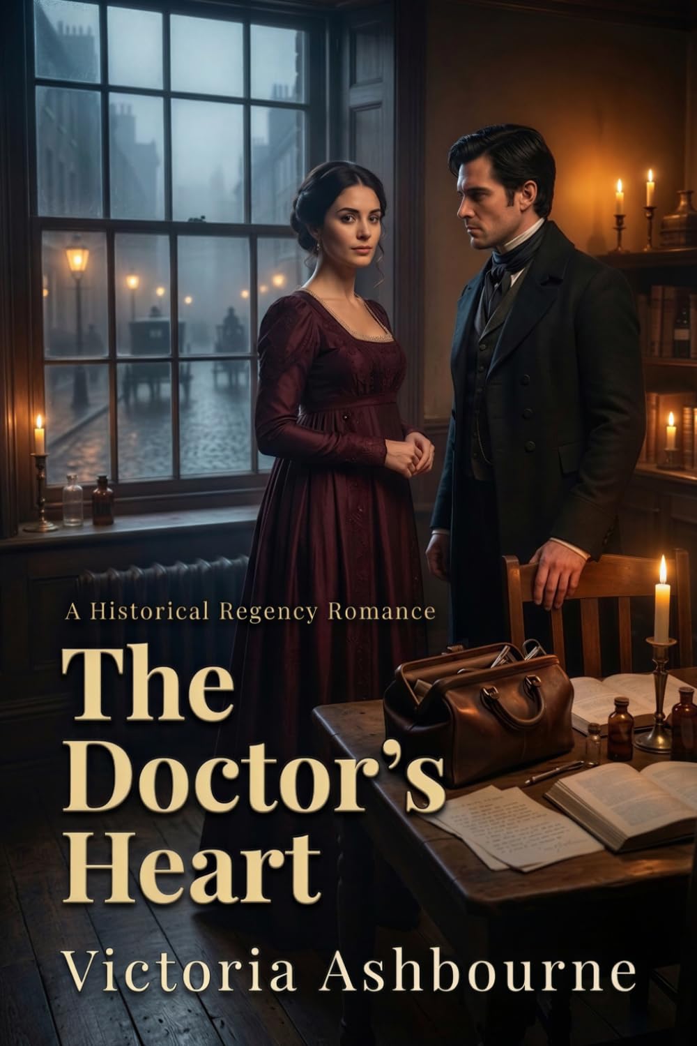 The Doctor's Heart: A Historical Regency Romance (The Ashford Chronicles)