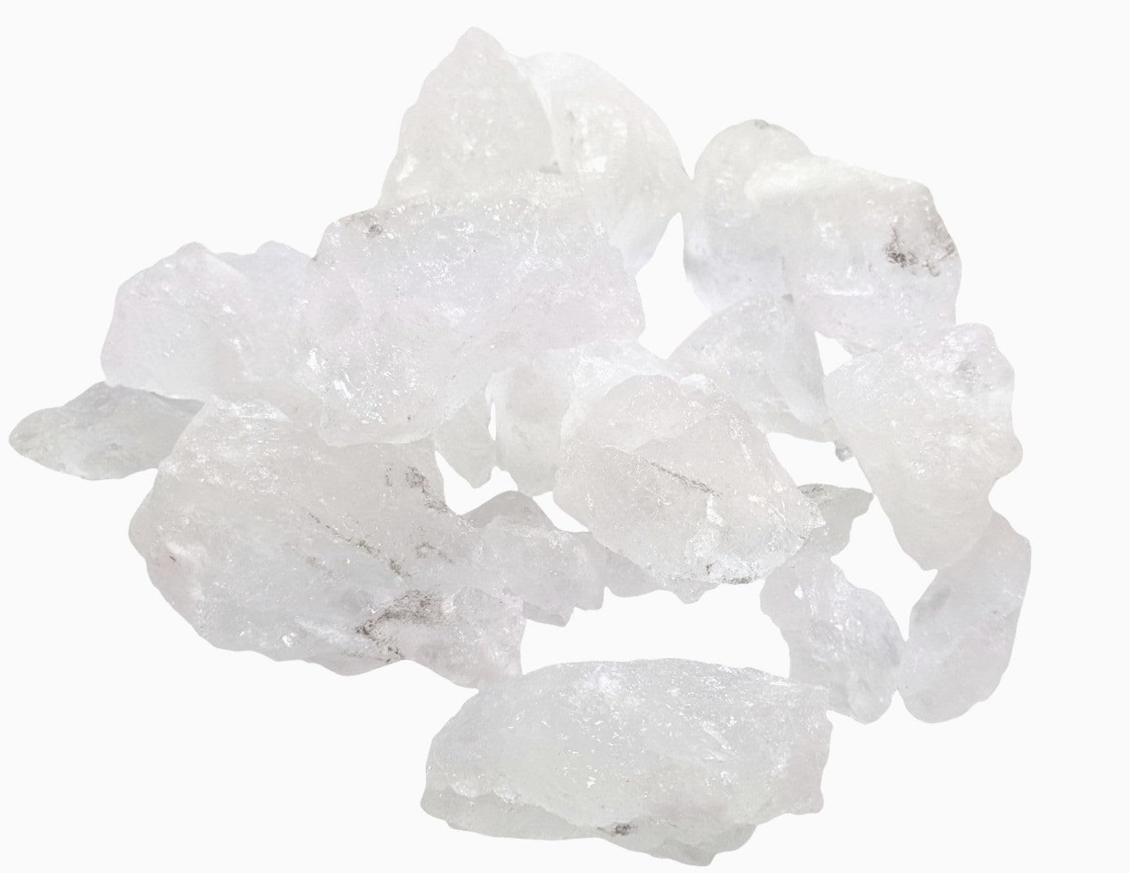 2 x RAW MOROCCAN | SAHARAN VOLCANIC ALUM ROCKS |20-40g TOTAL