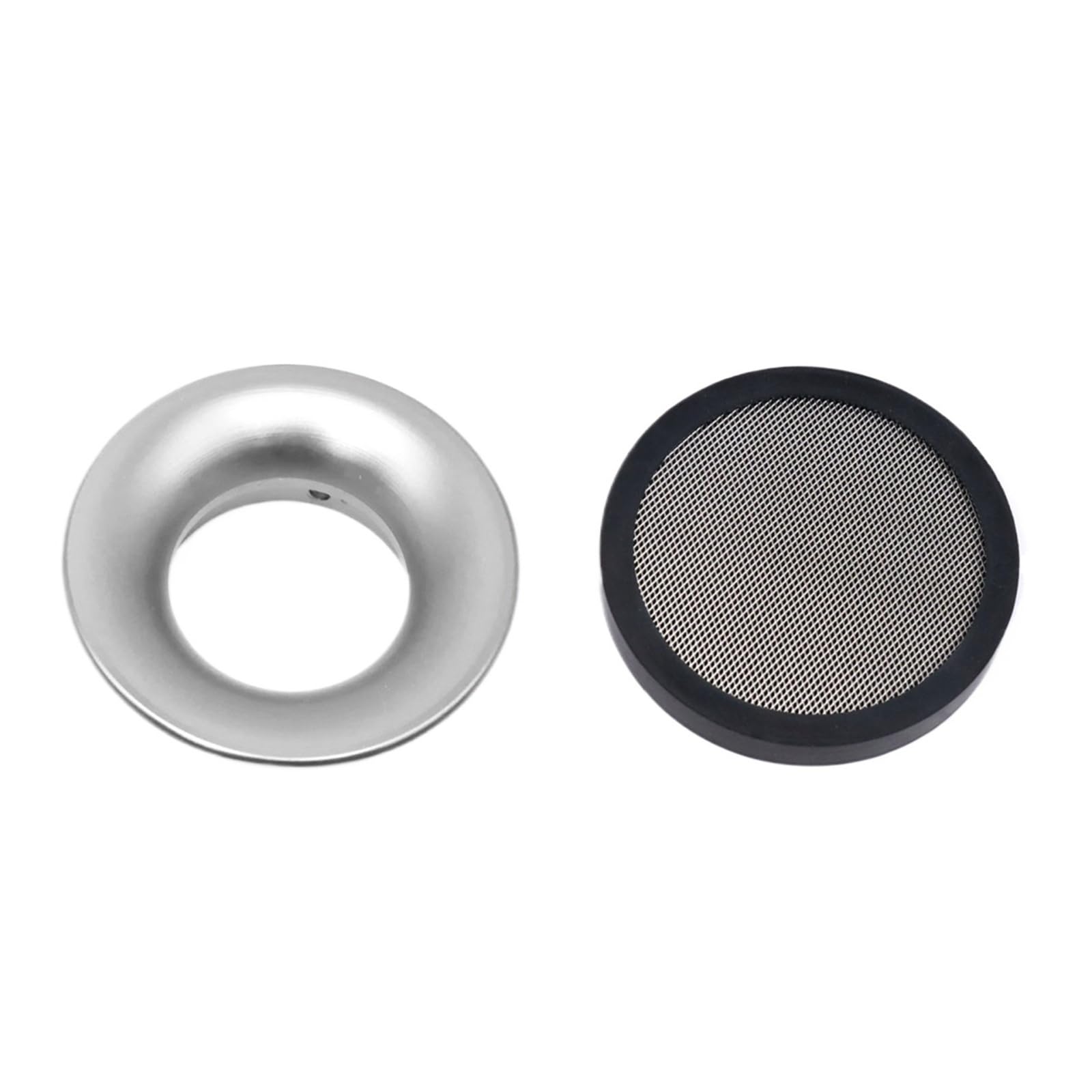 filtr powietrza zamienny Pasuje do motocykli Gaźnik Filtr powietrza Wiatr Horn Cup Stosy prędkości z gaźnikiem netto(39.8mm silver)