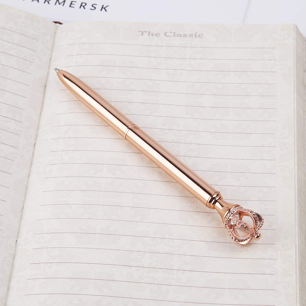 王冠黄熊ちゃんとゴールドリボンの手染めハートのボールペン❤ メタルチャーム【415. ミニ 王冠パーツ 】【1個売り】6*8mm 王冠