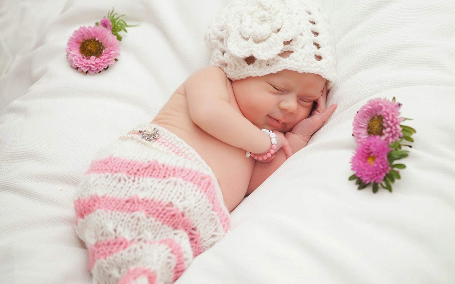 PRINTELLIGENT Cute Baby Posters Set of 5 Posters Size 12x18 inch