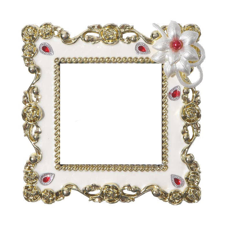 2 Pack Rhinestone Light Switch Surround, Light Socket Surrounds, Light Switch Stickers for Home Decor - Flower - Image 2