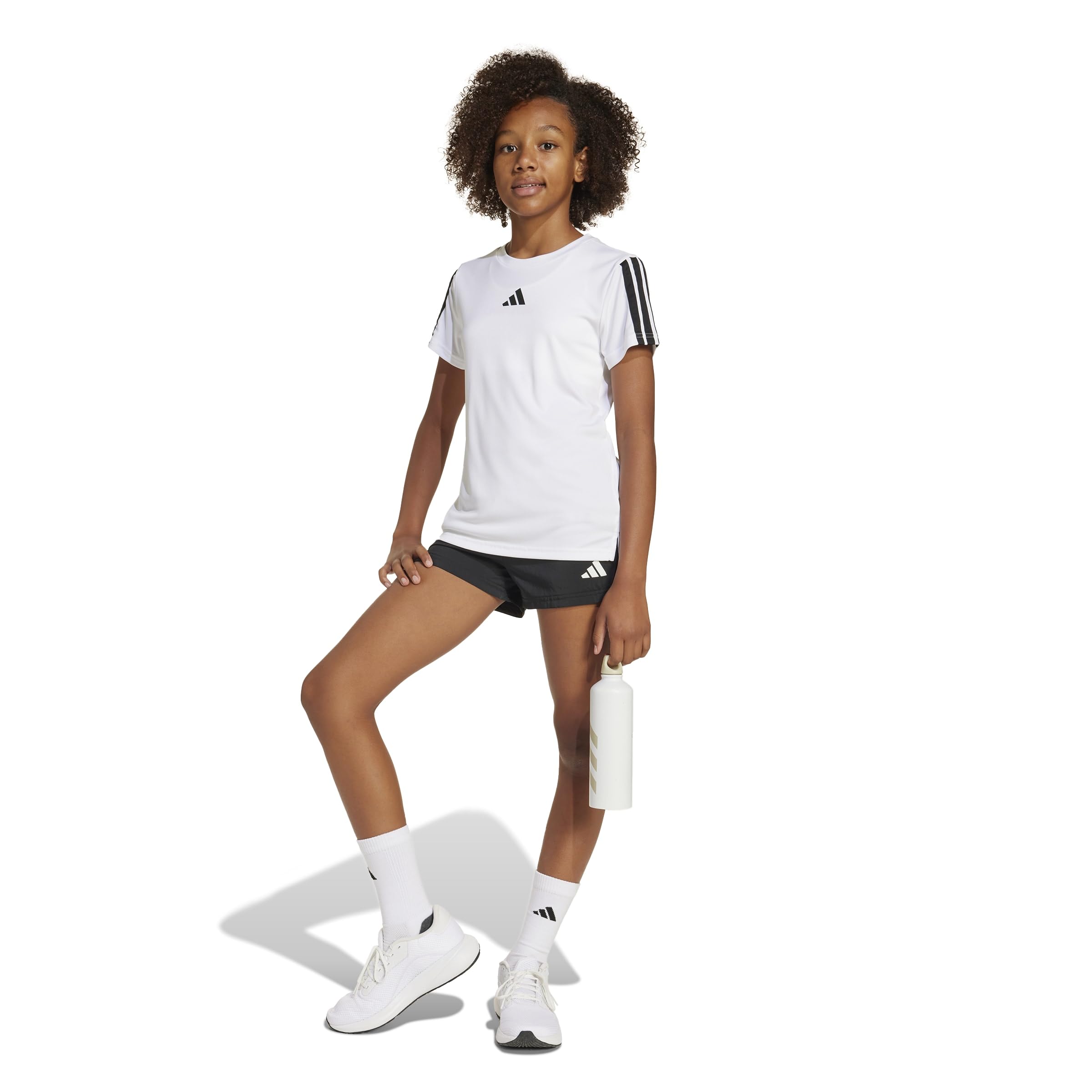Adidas Train Essentials 3-Stripes T-Shirt Camiseta Niñas