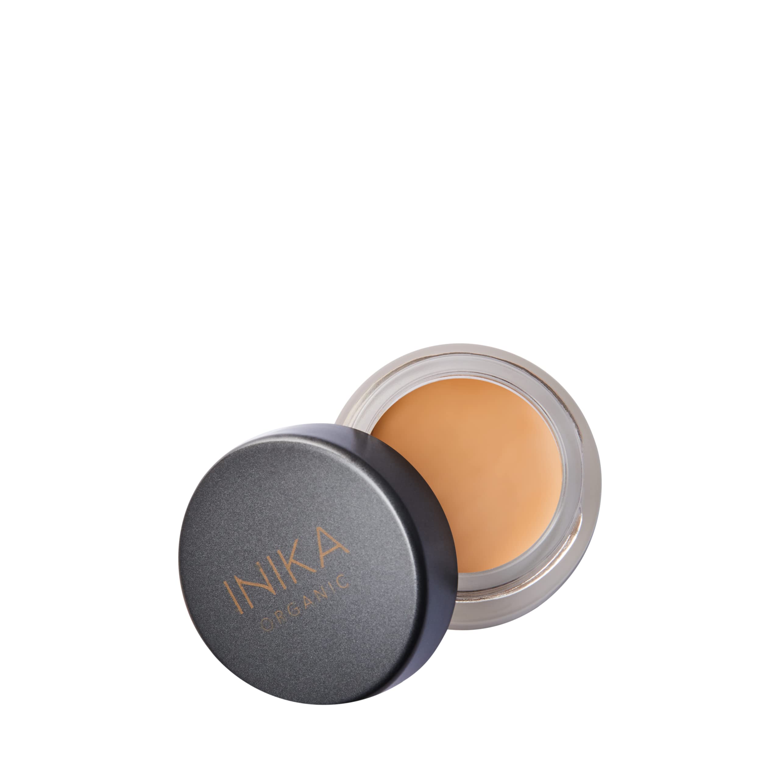 INIKA Organic Full Coverage Concealer | Erase Dark Circles, Cover up Blemishes, Creamy formula, Vegan Ingredients, All Day Wear that Hydrates and Nourishes. Tawny