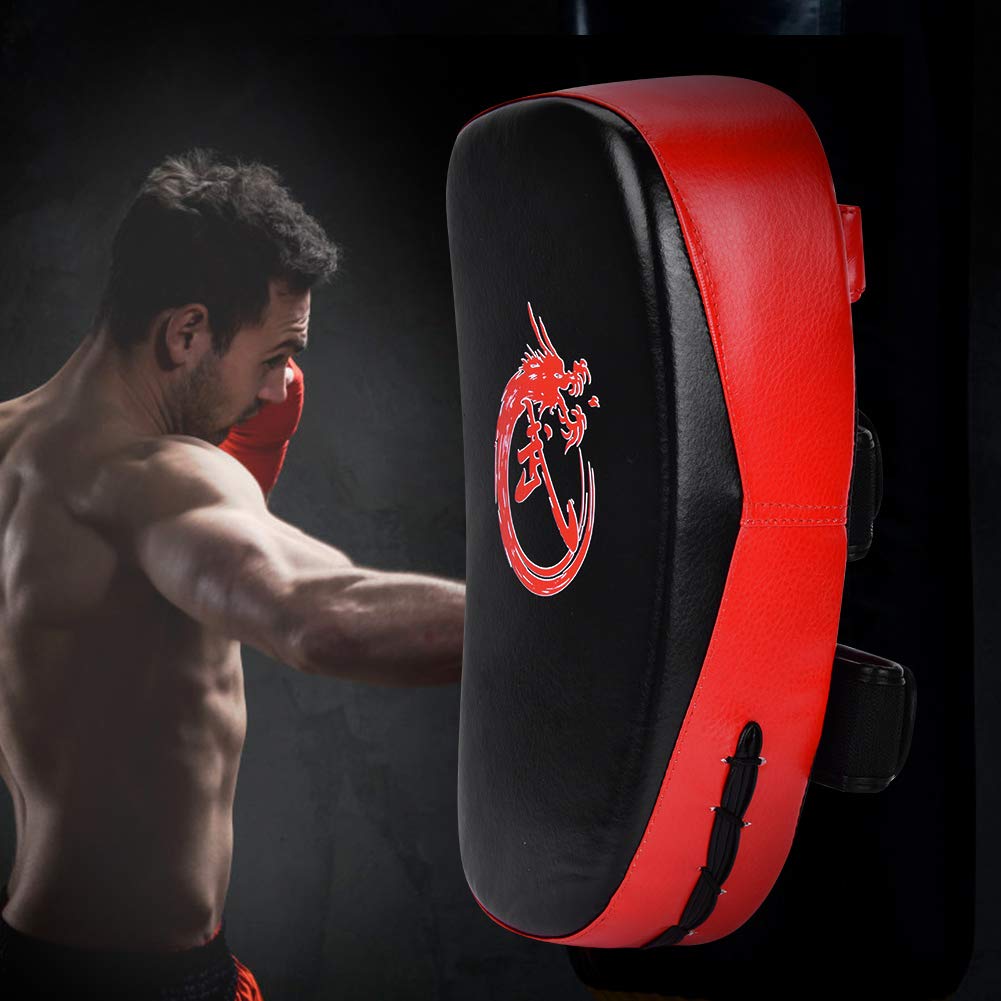 Keenso Manoplas de Pies, Paos para Patadas para Taekwondo MMA Boxing Taekwondo