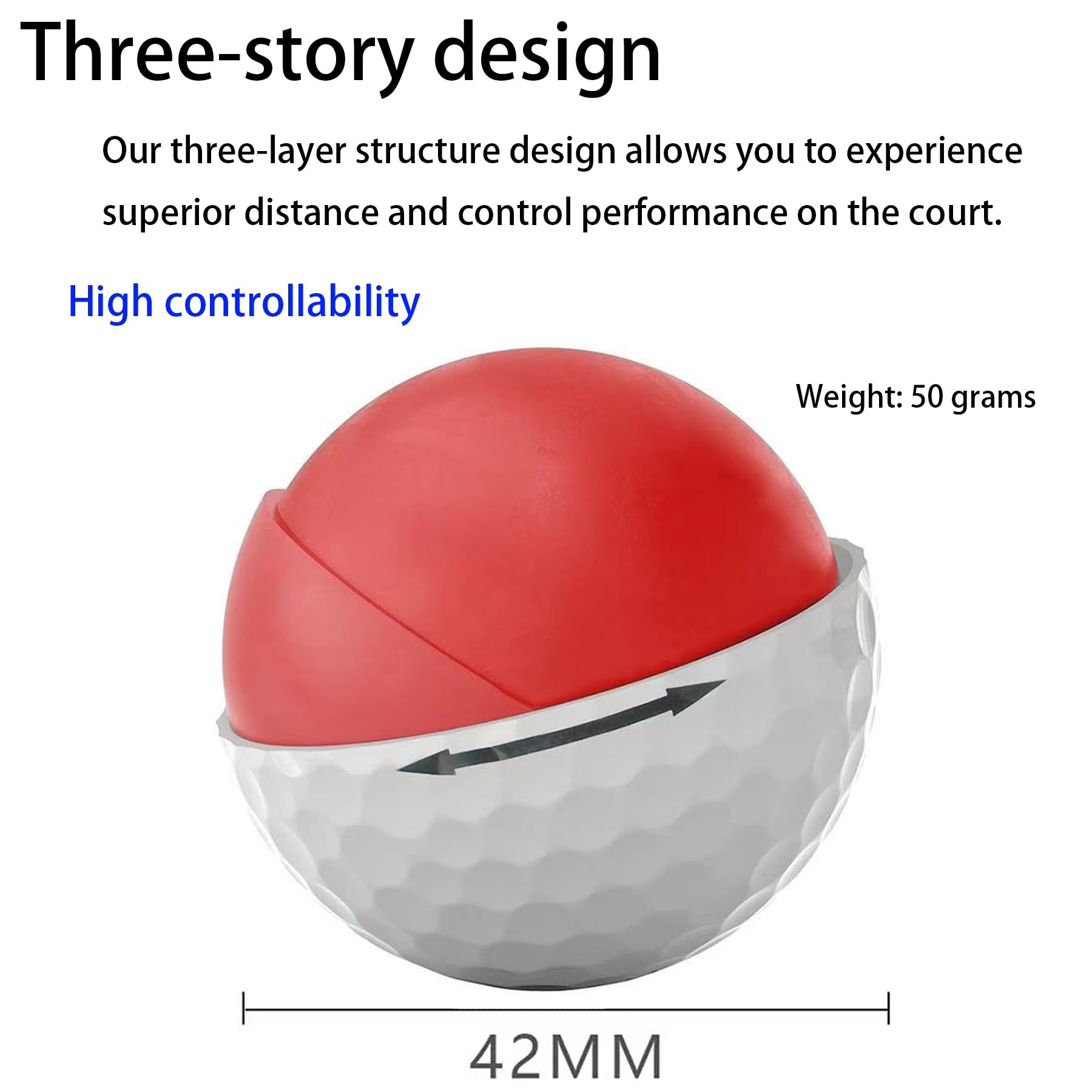 Automatische Ballrückführung Putting Übungsmatte - 87 Zoll lang mit Fairway-Return-Funktion Indoor/Outdoor Praxis grün, professionelle Golf-Trainingsmatte, tragbares Design, inklusive 2 Ball.