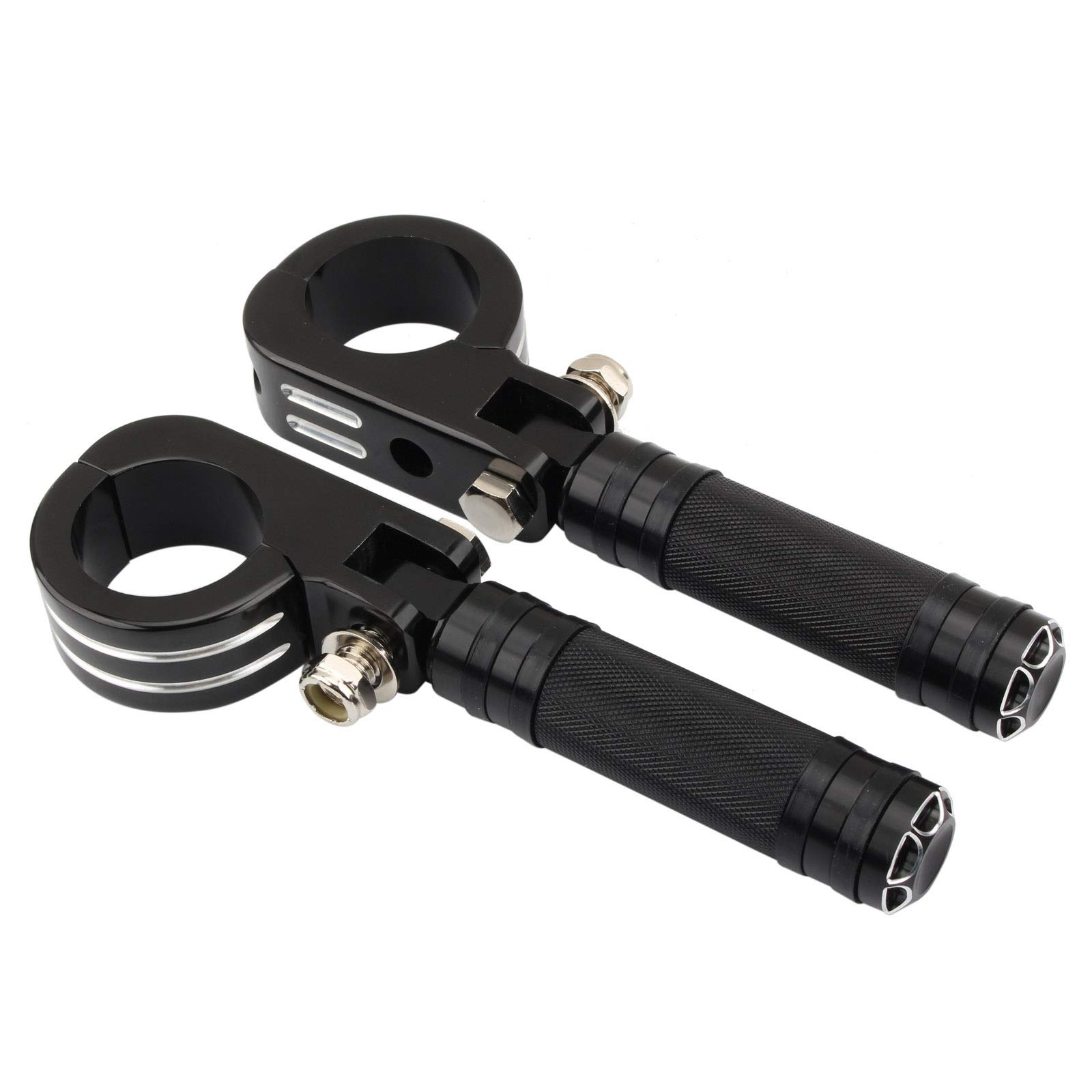 Repose-pieds highway 32mm pour voyager confortablement en road trip moto