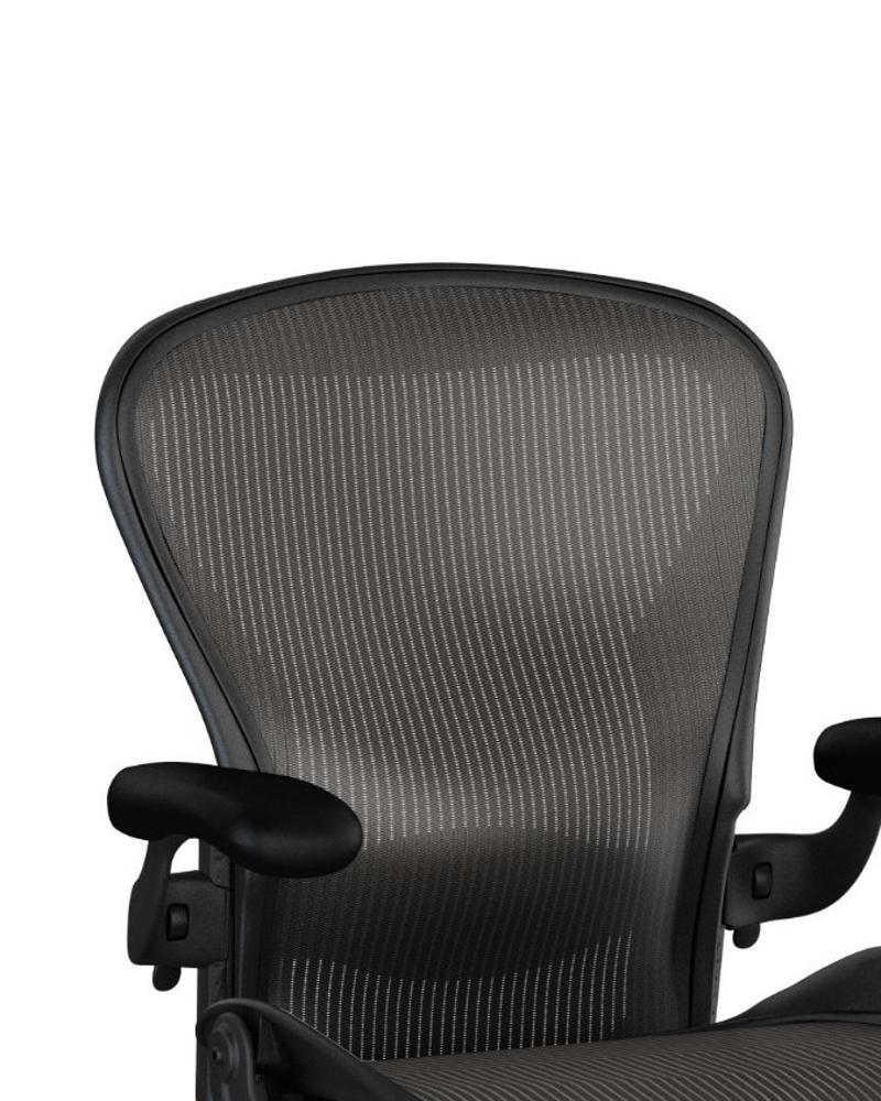 Amazon.com: Herman Miller Classic Aeron Chair-Aluminum, Size B