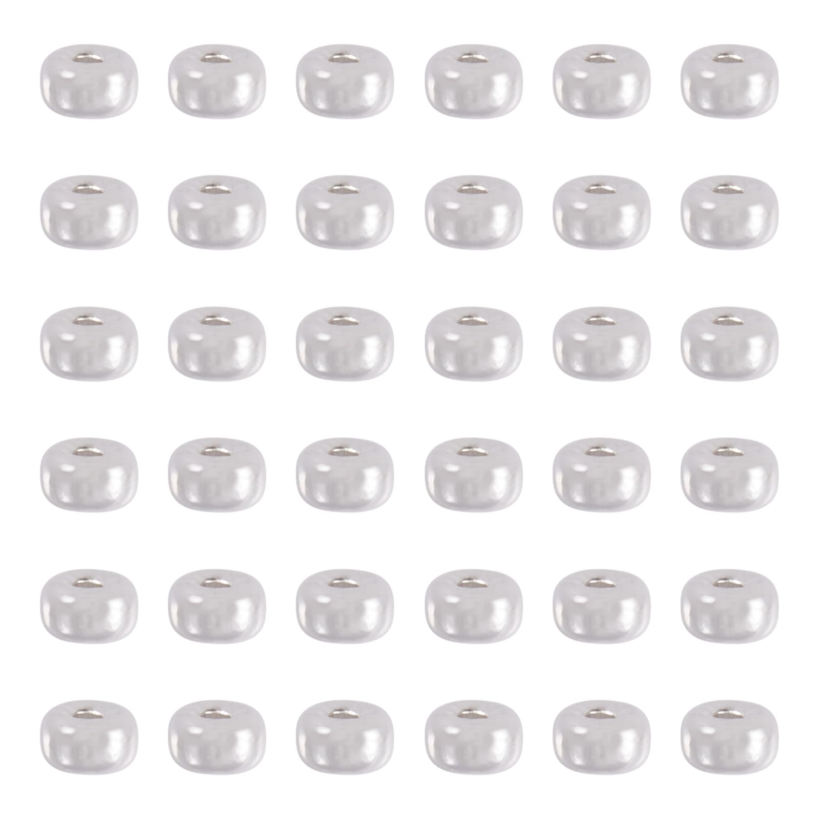 Perles d'espacement en argent 925 sterling pour sublimer vos bijoux haut de gamme