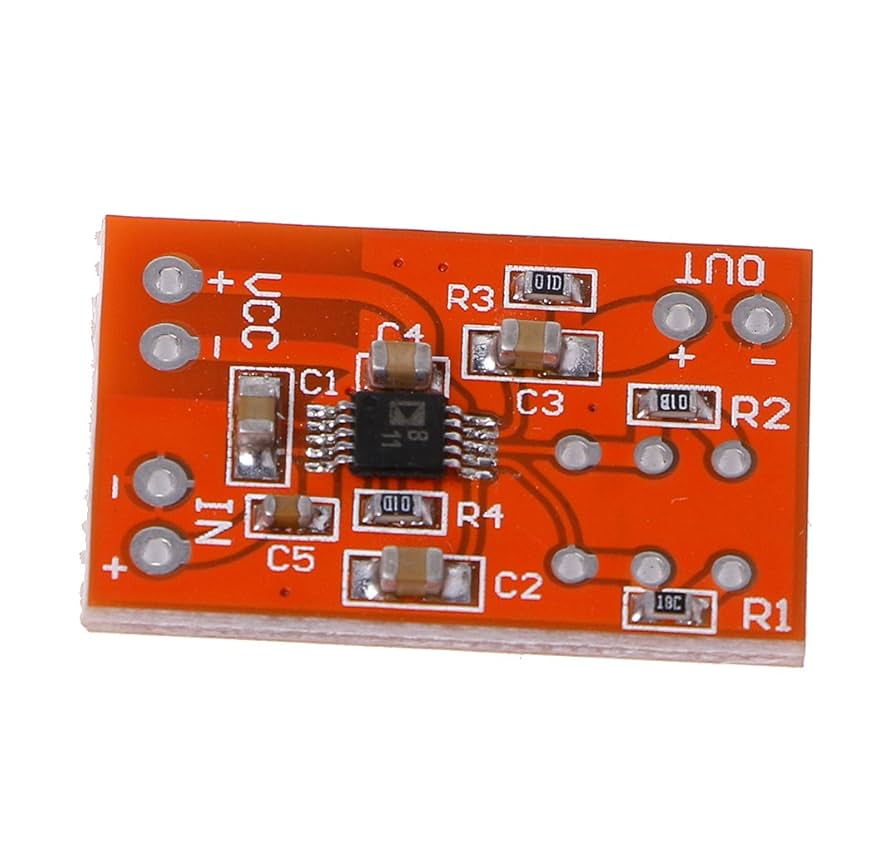 Amazon.co.jp: SSM2167 マイクプリアンプボード 3V-5V アンプ