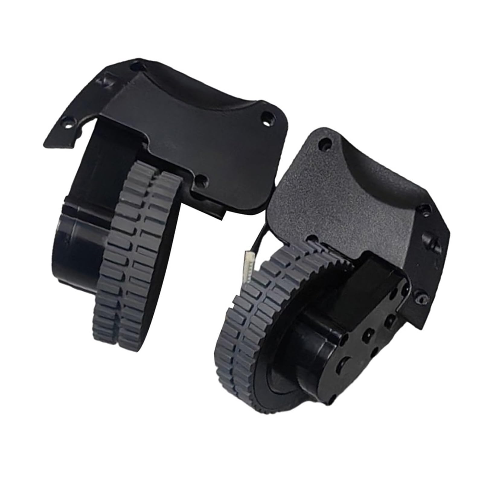 Accesorio For Aspiradora, Compatible Con Useelife 1300, Compatible Con Conga 1790, Piezas De Rueda Con Motor For Aspiradora Robot(L+R)