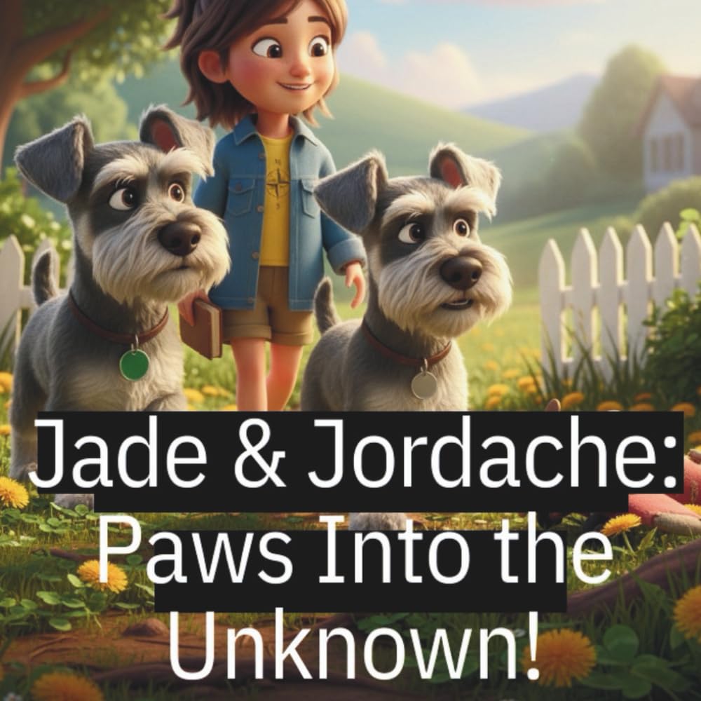 Jade & Jordache: Paws Into the Unknown! (Paws & Pals Adventures)
