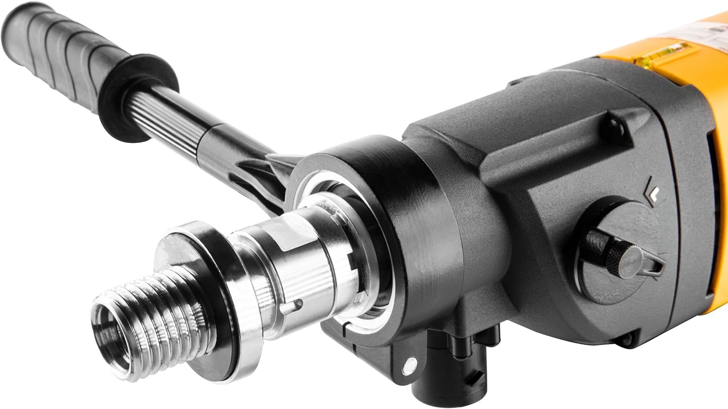 Carotatrice Manuale con Micropercussione 1900 W - Carotatricee Diamantata 2340 GIRI/MIN - Carotatrice 6 kg a Mani Libere con 2 Ingranaggi per Carotaggio a Umido e a Secco Ø 22-202 mm