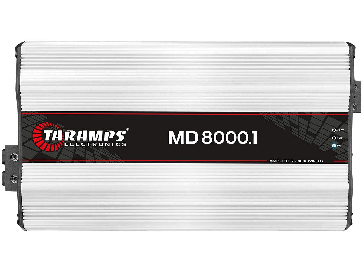 Amazon.co.jp: Taramp's MD 8000.1 1オーム 8000ワット クラスD