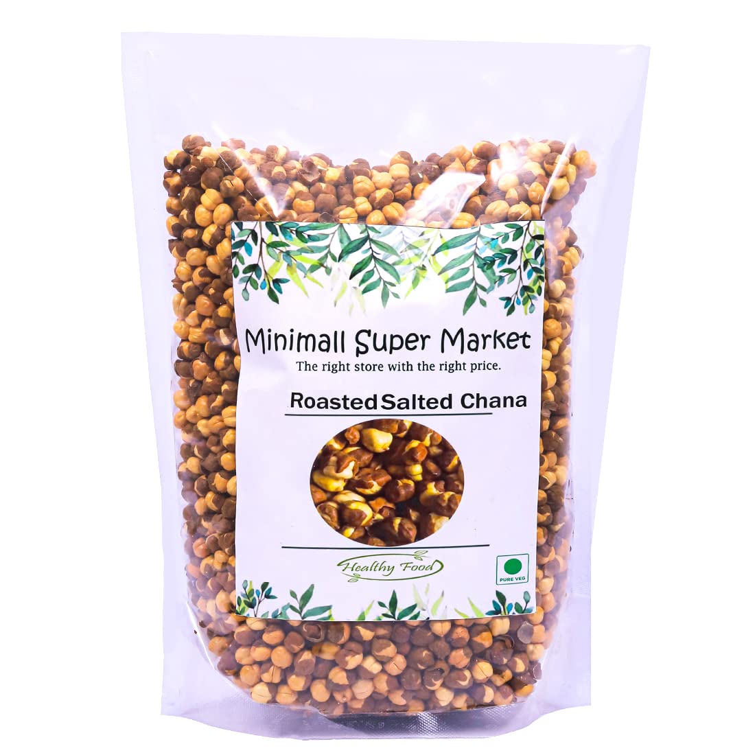 MINI MALL SUPER MARKET Whole Salted Bhuna Chana/Roasted Chana(Desi Chickpeas)900 Gm (B0BQRLNWRL) Amazon Price History, Amazon Price Tracker