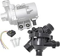 Vista 2 de AIP Electronics Kit completo de termostato de bomba de agua de motor eléctrico compatible con BMW X3 Z4 1 3 5 Series 11517563183 11517586925