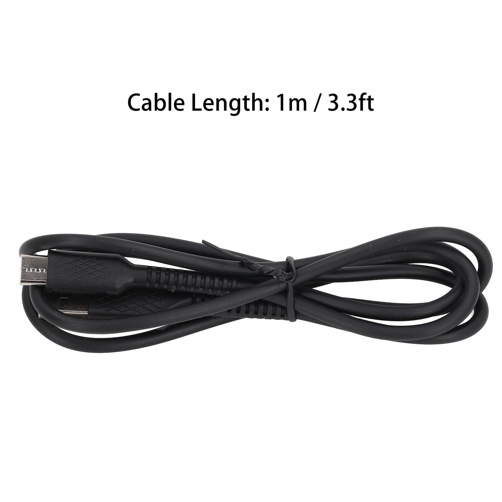 Uconnect 7 Panda Cavo USB Ricarica Per Scanner Uniden BC125AT BC75XLT | Nero 1 Metro Shimano XT 12 V - Foto 4