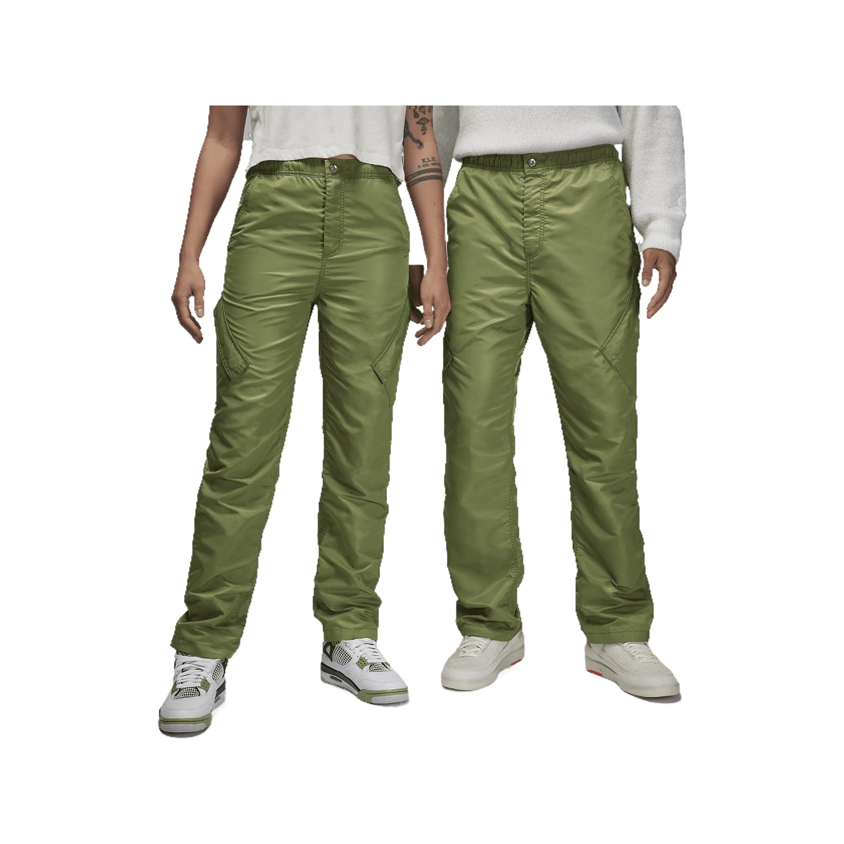 Pantalon de ski premium Jordan Flight Heritage vert olive - 7