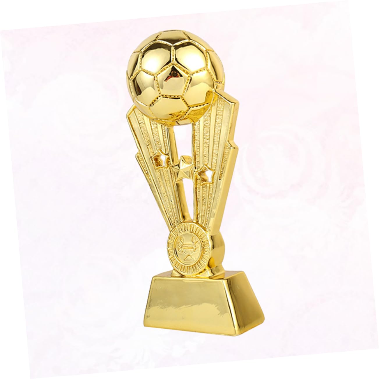 GALPADA Coppa Calcio Campione in Resina Placcata Oro per Squadre | Festa Scuola Decor, Premi per Giochi Calcio, Uso Duraturo e Finitura Lucida