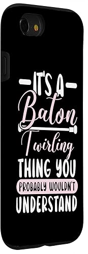 Miniatura 3 de Funda para iPhone SE (2020)  7  8 A Baton Twirling Thing Majorette Baton Twirler