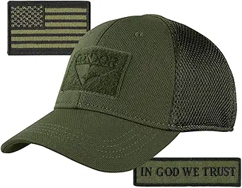 Condor MESH Fitted Cap Bundle