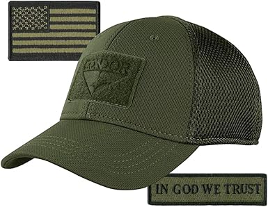 Condor MESH Fitted Cap Bundle