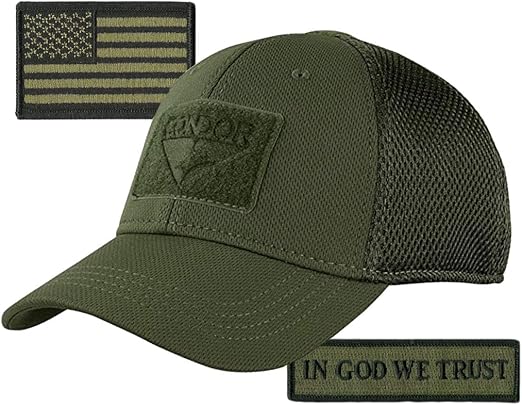 Condor MESH Fitted Cap Bundle